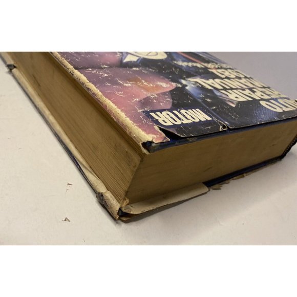 Motor Auto Repair Manual 1981 -for 1976-1981 Models- Hardcover Book DC - Picture 3 of 16